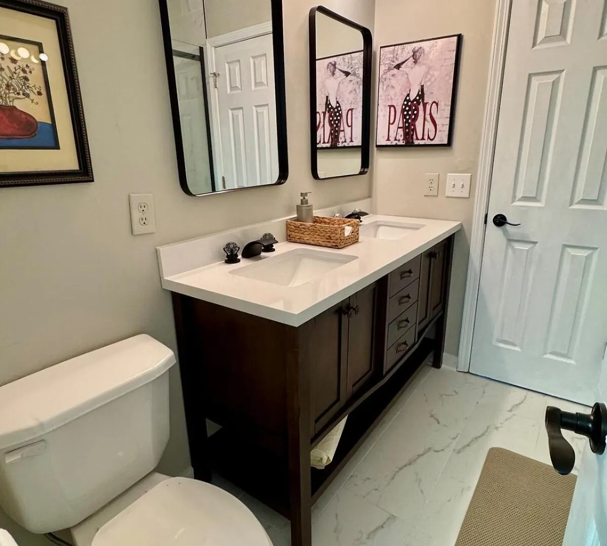 Tatil Evi Modern Entire 2-Bedroom House For 6 Guests At University City Charlotte