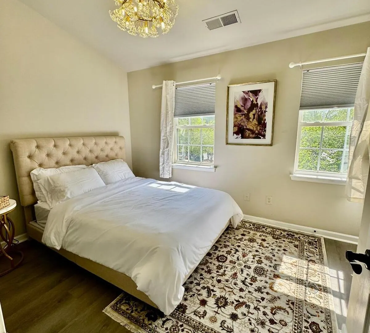 Modern Entire 2-Bedroom House For 6 Guests At University City Charlotte Tatil Evi